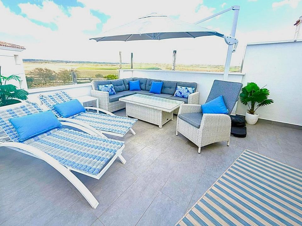 Penthouse i Hacienda Riquelme Golf Resort, Murcia - foto 4